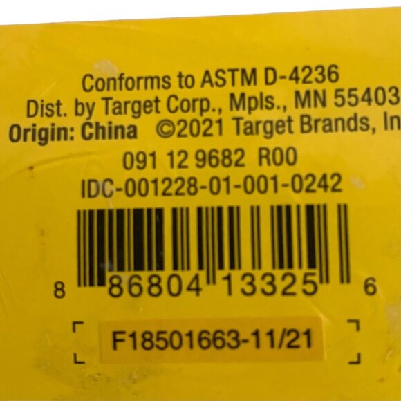 Sidewalk Chalk Bucket & Accessory Set 40 PC Washable Non-toxic Sun Squad Ages 4+ - Picture 6 of 7